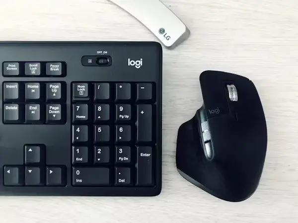 keyboard and mouse